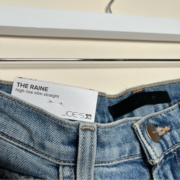 NWT Joe’s Jeans The Raine Super High Rise Cigarette Ankle in Origin Blue Size 26 - Picture 9 of 12